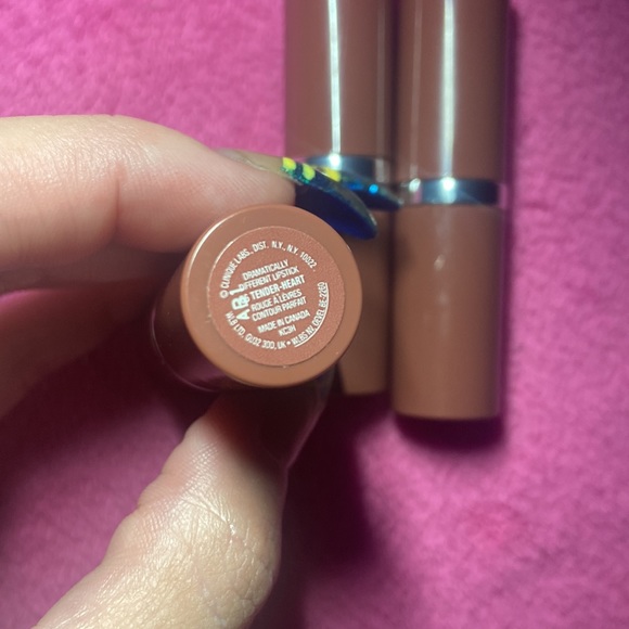 Clinique 06 Tender heart Dramatically Different lipstick 💄 Bundle of 3! - Picture 2 of 4